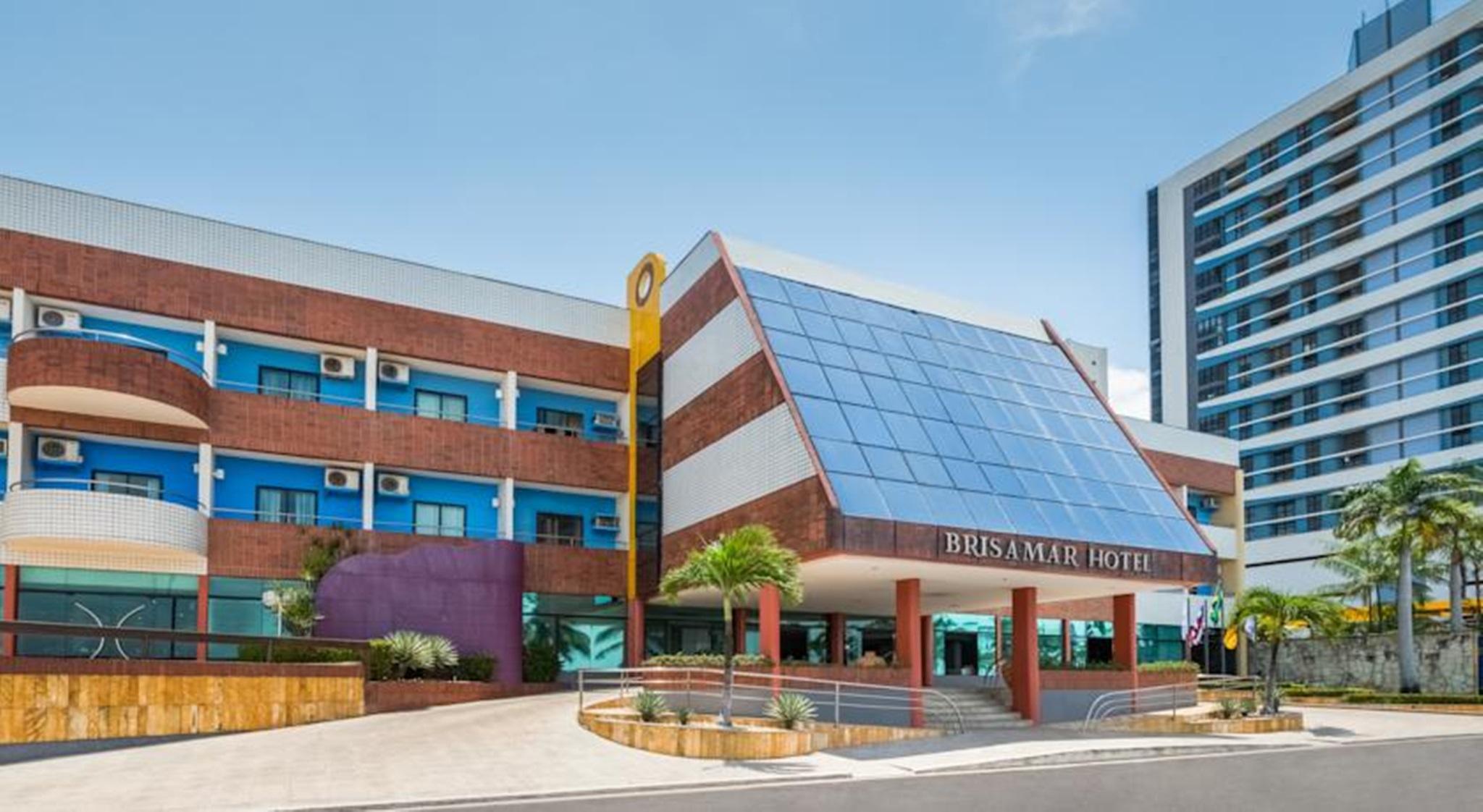Brisamar Hotel & Spa Sao Luis Экстерьер фото