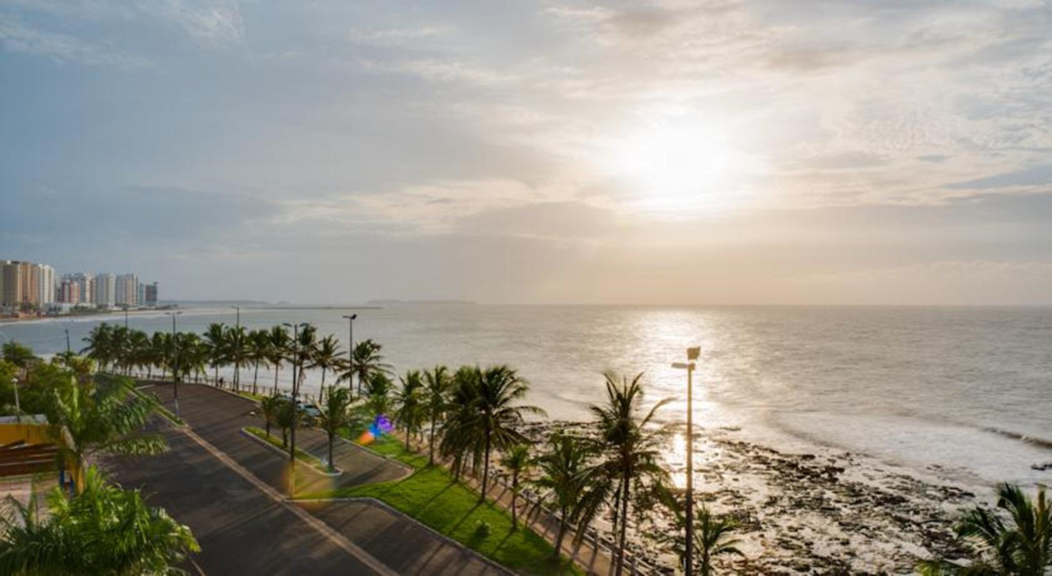 Brisamar Hotel & Spa Sao Luis Экстерьер фото