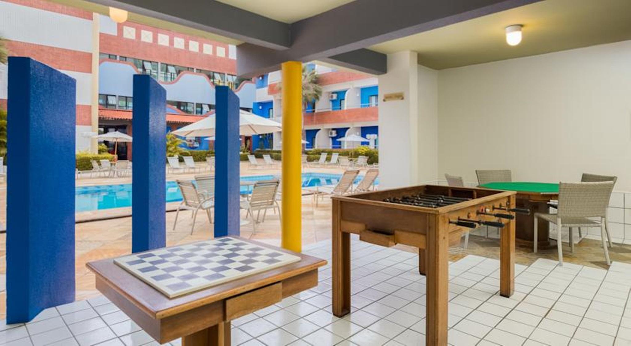 Brisamar Hotel & Spa Sao Luis Экстерьер фото